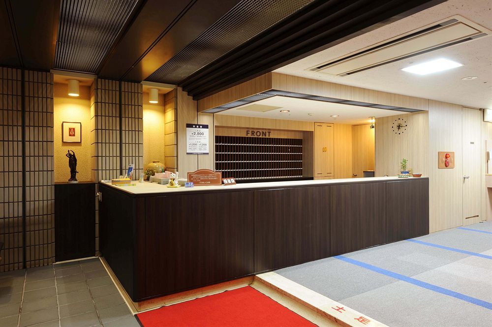 Capsule Inn Sapporo Hostel Zewnętrze zdjęcie