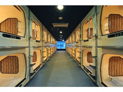 Capsule Inn Sapporo Hostel Zewnętrze zdjęcie