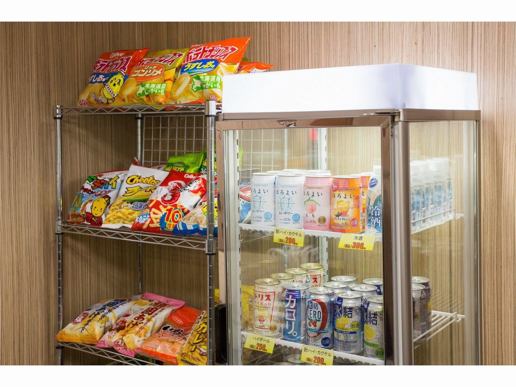 Capsule Inn Sapporo Hostel Zewnętrze zdjęcie